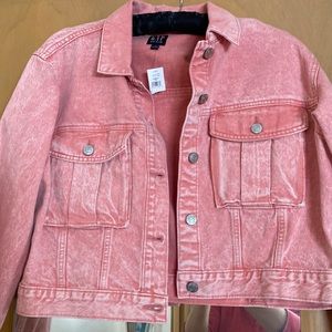 Gap denim jacket new with tag